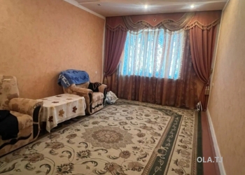 3 комнатная квартира, 3 этаж, 80 м²
