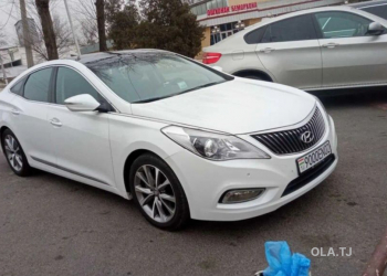 Hyundai Grandeur,  2015