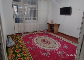 2 комнатная квартира, 3 этаж, 45 м²