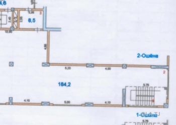 Помещение под свободное назначение, 240м², Шохмаснур