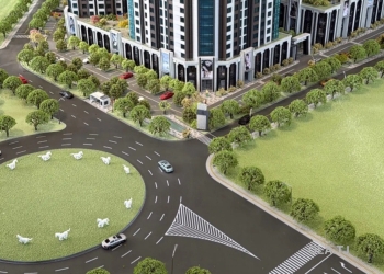4 комнатная квартира, 17, 127 м²