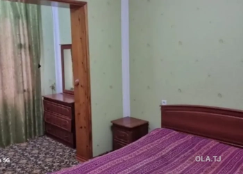 3 комнатная квартира, 3 этаж, 60 м²