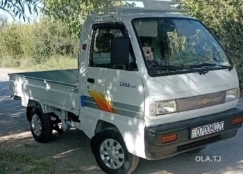 Бортовой автомобиль Daewoo Labo, 2016
