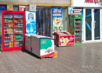 Помещение под свободное назначение, 165м², На против театра им.Камола Худжанди