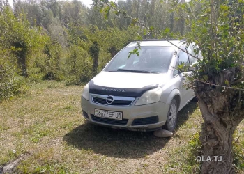 Opel Zafira,  2006