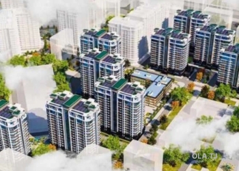 2 комнатная квартира, 3 этаж, 73 м²