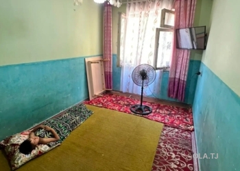 2 комнатная квартира, 1 этаж, 48 м²
