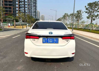 Toyota Corolla,  2018