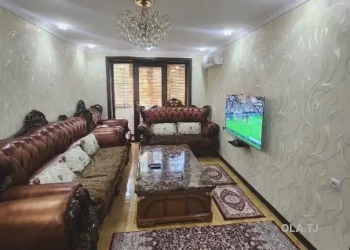 4 комнатная квартира, 2 этаж, 81 м²