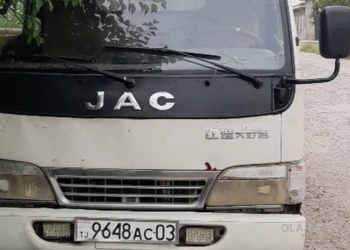 Бортовой автомобиль Jac, 2012