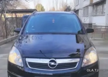 Opel Zafira,  2007