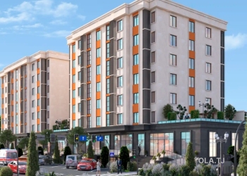 3 комнатная квартира, 3 этаж, 74 м²