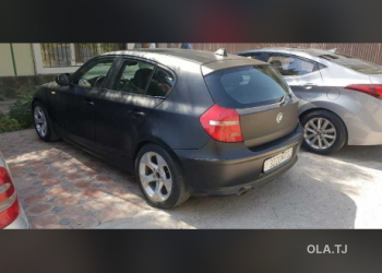 BMW 1 серия,  2009
