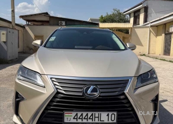 Lexus RX,  2017