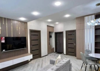 2 комнатная квартира, 2 этаж, 60 м²