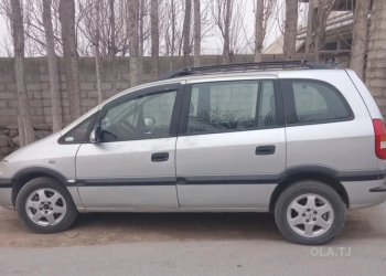 Opel Zafira,  2001