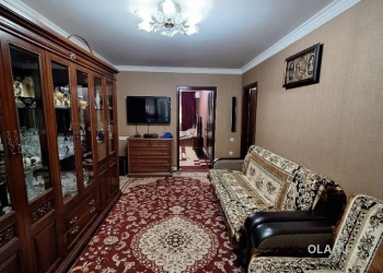 2 комнатная квартира, 3 этаж, 50 м²