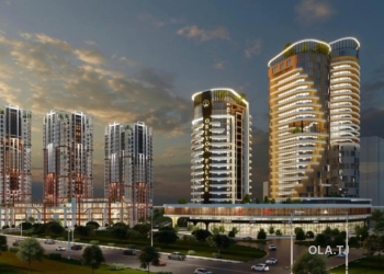 1 комнатная квартира, 9 этаж, 52 м²