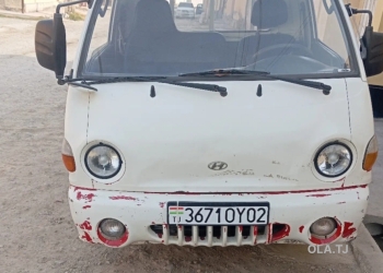 Бортовой автомобиль Hyundai Porter, 2002