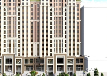 1 комнатная квартира, 14 этаж, 44 м²