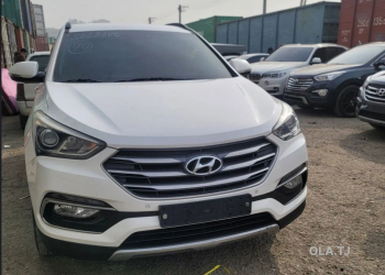 Hyundai Santa Fe,  2016