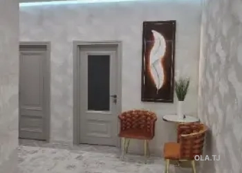 3 комнатная квартира, 2 этаж, 100м²