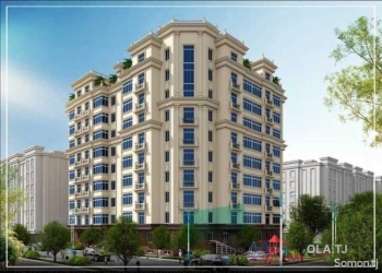 1 комнатная квартира, 6 этаж, 50 м²