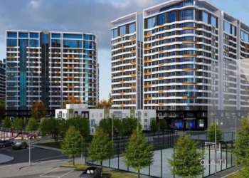 2 комнатная квартира, 14 этаж, 66 м²
