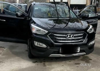 Hyundai Santa Fe,  2014
