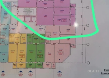 4 комнатная квартира, 9, 171 м²