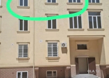 3 комнатная квартира, 3 этаж, 135 м²