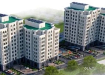 2 комнатная квартира, 9 этаж, 65 м²