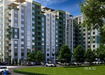 2 комнатная квартира, 3 этаж, 66 м²
