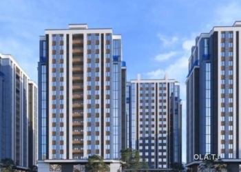 1 комнатная квартира, 14 этаж, 66 м²
