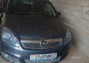 Opel Zafira,  2007