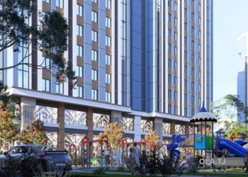 1 комнатная квартира, 10 этаж, 64 м²