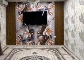 6 комнатная квартира, 2 этаж, 110 м²