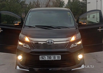 Toyota Vellfire,  2014