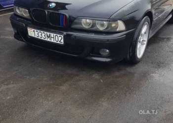 BMW 5 серия,  2002