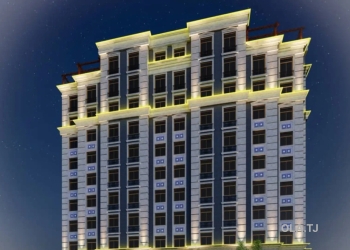 1 комнатная квартира, 8 этаж, 49 м²