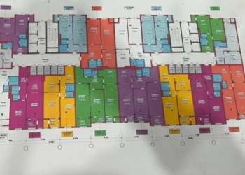 2 комнатная квартира, 2 этаж, 63 м²