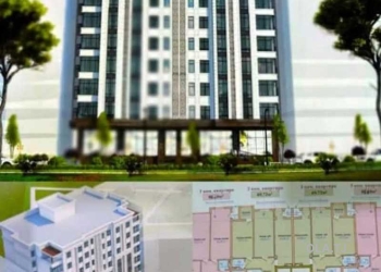 3 комнатная квартира, 6 этаж, 89 м²