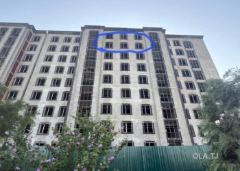 2 комнатная квартира, 8 этаж, 101 м²
