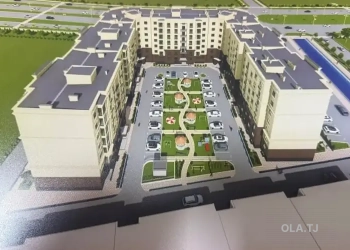 1 комнатная квартира, 7 этаж, 64 м²