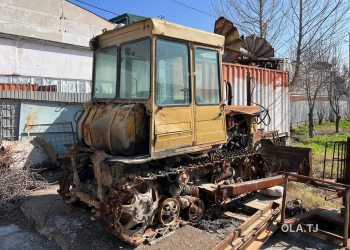 Бульдозер ДТ 75