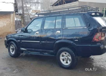 SsangYong Musso,  2001