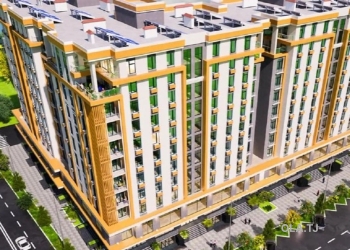 3 комнатная квартира, 5 этаж, 96 м²