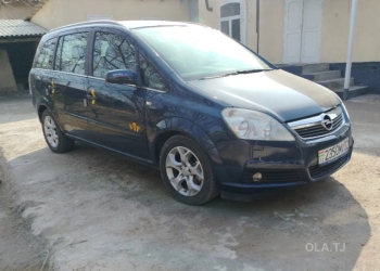 Opel Zafira,  2007