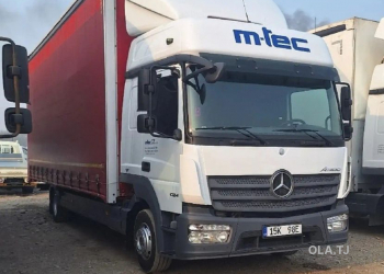 Бортовой грузовик  Mersedes-benz Atego ,2014