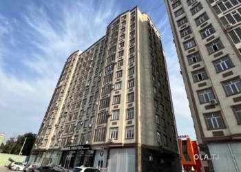 2 комнатная квартира, 12 этаж, 72 м²